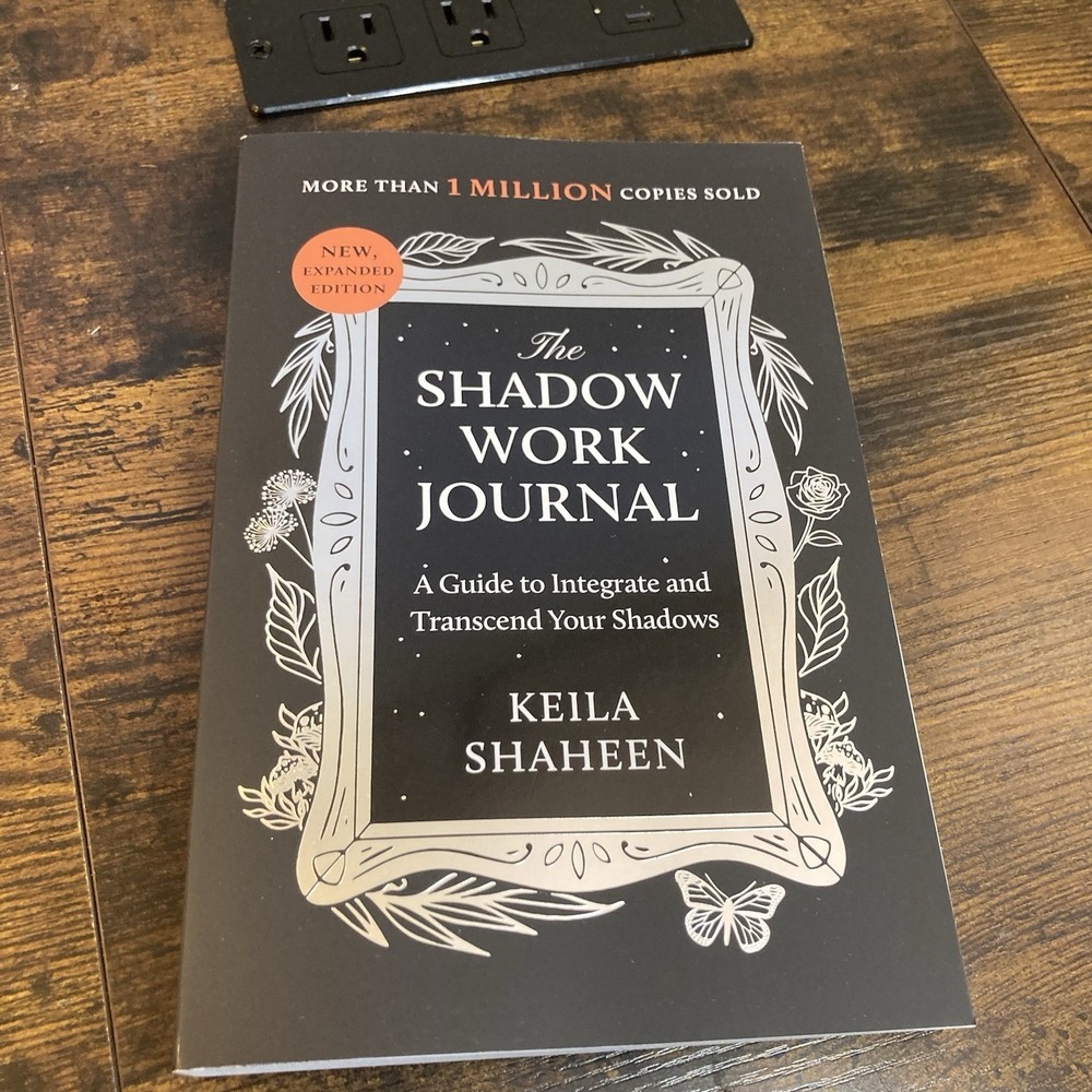 Shadow Work Journal Shaheen New Expanded Edition